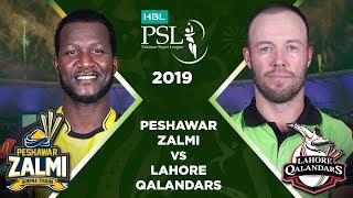 Match 7 Full Match Highlights Lahore Qalandars vs Peshawar Zalmi  HBL PSL 4  2019 [upl. by Sivehc]