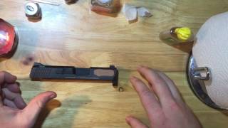 Gun Inlay Fill Paint  Easy Step By Step [upl. by Ahsuatal]