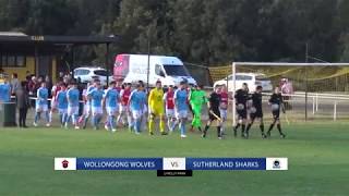 Highlights Round 15  Wollongong Wolves FC v Sutherland Sharks FC [upl. by Menis]