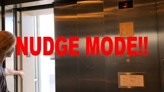 Elevator Nudge Mode Compilation [upl. by Feodore940]