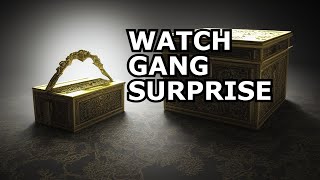 Whats Inside the Watch Gang Birthday Wheel Mystery Box A YearLong Secret Revealed [upl. by Eolande]