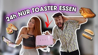 Wir essen 24h AUS EINEM TOASTER 😂  stineundmarc [upl. by Alix]