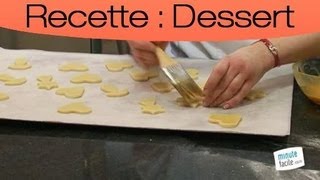 Pâtisserie  Petits sablés au beurre [upl. by Nylodnew]