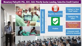 Monetary Policy6 PSL SCC amp CAS Priority Sector Lending Norms Selective Credit Control [upl. by Diarmit]