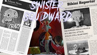 Sinister SquidWards Desperate Fight for Death [upl. by Fraser]