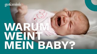 Warum weint mein Baby im Schlaf Ursachen und hilfreiche Tipps [upl. by Phi]