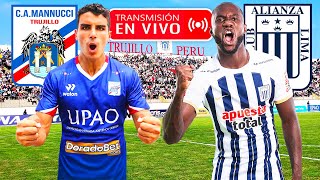 ALIANZA LIMA vs MANNUCCI 🔴 EN VIVO por el Torneo Apertura 2024 de Liga 1 desde Trujillo  REACCIÓN [upl. by Auohc543]