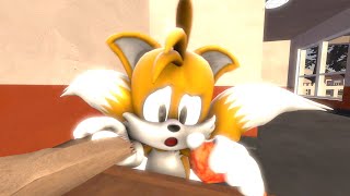 Tails First Hot Wing Sonic SFM [upl. by Sauveur822]