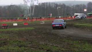 Volvo 240  Saab 900 Turbo Rally cars in action [upl. by Yssor283]