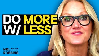 This 5 Second Trick Helps You Get MORE Done By Doing LESS  Mel Robbins [upl. by Opaline]