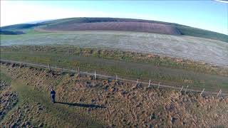 Video Drone Woodingdean  England [upl. by Siuol636]