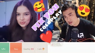 HARANA SERYE  OMEGLE OMETV RANDOM SONGS PART32 [upl. by Linnie704]