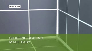 Silicone Sealing Made Easy  Hints and Tips [upl. by Annehcu]