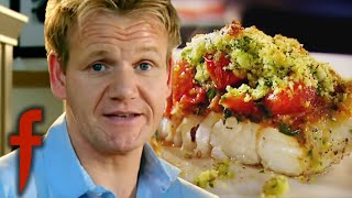 Gordon Ramsay Shows How To Cook 5 Fish Recipes  The F Word [upl. by Uhile]