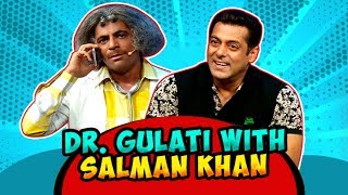 Dr Mashoor Gulati and Salman Khan Fun Time  Super Night With Tubelight [upl. by Ahsieym]