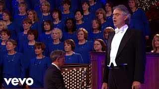 Andrea Bocelli  The Lords Prayer Live From The Kodak Theatre USA  2009 [upl. by Fang]