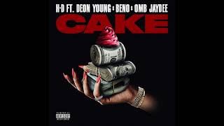 HD  Cake Official Audio Feat Deon Young  Beno  OMB Jaydee [upl. by Naols]