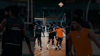 Preparation of prime volleyball league 2024🏐🔥🥵 [upl. by Selwyn]