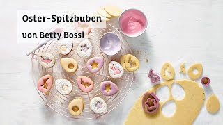 OsterSpitzbuben  Rezept von Betty Bossi [upl. by Enilegna]