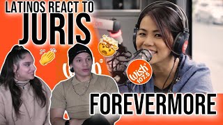 Latinos react to Juris singing quotForevermorequot Side A LIVE on Wish 1075 Bus REACTION 👏✨ [upl. by Alita]