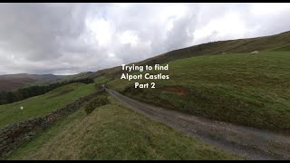 Trying to find alport castles part 2 Lost alportcastles peakdistrict [upl. by Yvad]