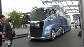 New 2012 MAN quotSpacetruckquot  IAA Expo Hannover 2012 [upl. by Hazem498]