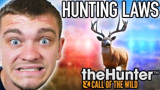 I Broke Crazy 50 Hunting Laws in Hunter Call of the Wild [upl. by Doria535]