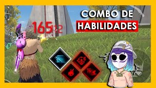 COMBO DE HABILIDADES Para rush  JohaanZu [upl. by Marve27]