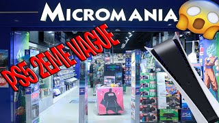 INFO PS5  MICROMANIA 2EME VAGUE DATE STOCK LIVRAISON [upl. by Cairistiona]