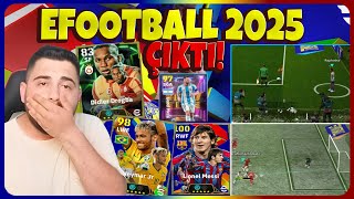 eFootball 25 ÇIKTI İLK İNCELEME KARLI VE YAĞMURLU MODU DENEDİM GS EPİK DROGBA BAYILDIM [upl. by Valenta]