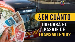 Carlos Fernando Galán confirma que el pasaje de TransMilenio subirá hasta los 3 100 pesos en 2024 [upl. by Yoccm]