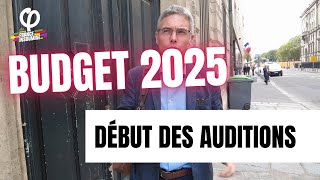 Budget 2025 de lénergie  les auditions commencent [upl. by Enerual]