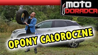 Opony całoroczne MOTODORADCA [upl. by Amari]