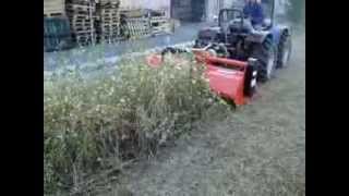 MURATORI MT40 Flail Mower Frount Mount [upl. by Philips]