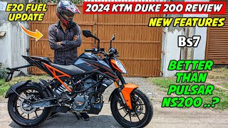 2024 New KTM DUKE 200 Review  New colour Top Speed  Better Than Pulsar NS200 [upl. by Caro]