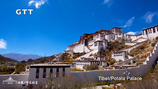 Amazing Tibet Scenery [upl. by Elleimac]