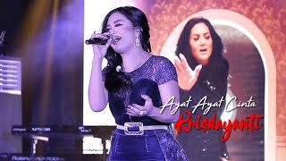 Krisdayanti  Ayat Ayat Cinta 2 Live Performance [upl. by Rosamond]