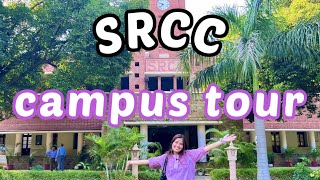 SRCC CAMPUS TOUR  Shri Ram College of Commerce Delhi University  Ananya Gupta [upl. by Klarrisa]