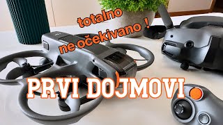 DJI Avata 2 prvi dojmovi [upl. by Anawt]