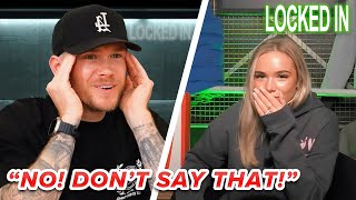 Parents React to KaciJay on Locked In 🫣 [upl. by Asilrahc]