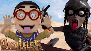 Oko Lele ⚡ Episode 85 The Bad Guys 👅 Season 5 ⚡ CGI animated 🌟 Oko Lele  Official channel [upl. by Aicekat579]