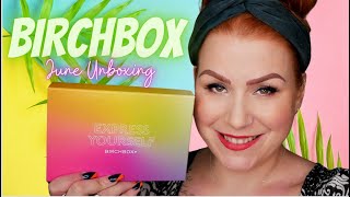 UNBOXING BIRCHBOX JUNE 2021 BEAUTY SUBSCRIPTION BOX  EXPRESS YOURSELF EDIT [upl. by Woodberry]