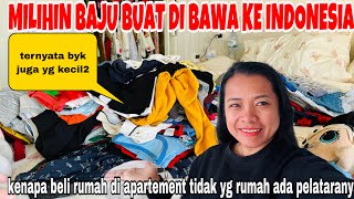 PILIHIN BAJU BUAT DI BAWA KE INDONESIAKENAPA BELI APARTEMEN BUKAN RUMAH YANG PELATARANYA BESAR [upl. by Matthias]