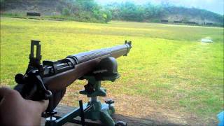 Shooting my Lee Enfield No4 Mk1 [upl. by Acilgna]