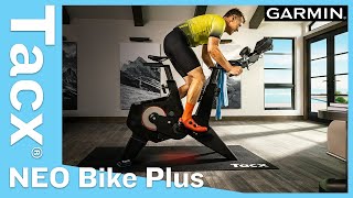 Tacx® Neo Bike Plus – Garmin® Retail Training [upl. by Lenci]