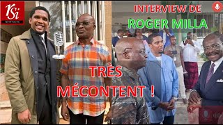 ROGER MILLA TRÈS FÂCHÉ CONTRE LES JOUEURS ET DE MARC BRYS [upl. by Ataeb]