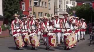 20130615 Fanfarenzugtreffen Sternmasch bei Sommertemperatur in Langenargen am Bodensee Teil 04 [upl. by Notnef625]