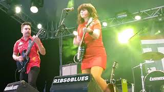 88 Lisa LeBlanc Ace of Spades 20 mei 2018  Ribs amp Blues Raalte Netherlands [upl. by Riki]