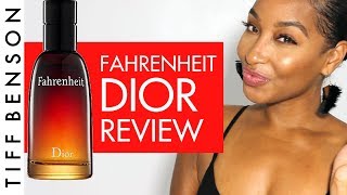 FAHRENHEIT DIOR  MENS FRAGRANCE REVIEW [upl. by Sudaorb]