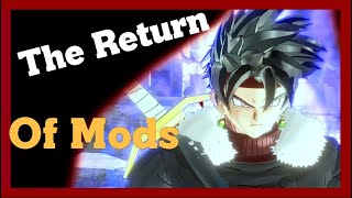 XV2 Mods A13 Moveset for CAC  New Ultra Instinct and Auras [upl. by Aser]